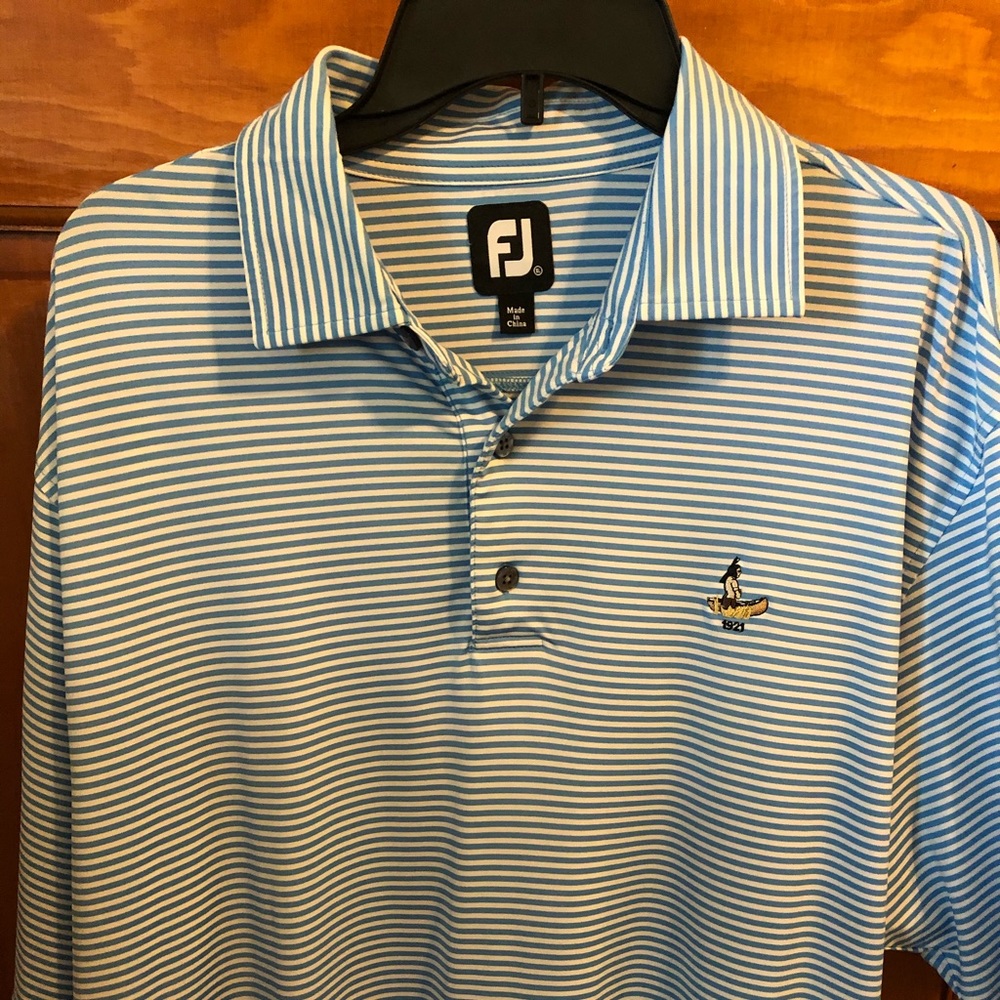 FootJoy golf polo with country club logo XL
